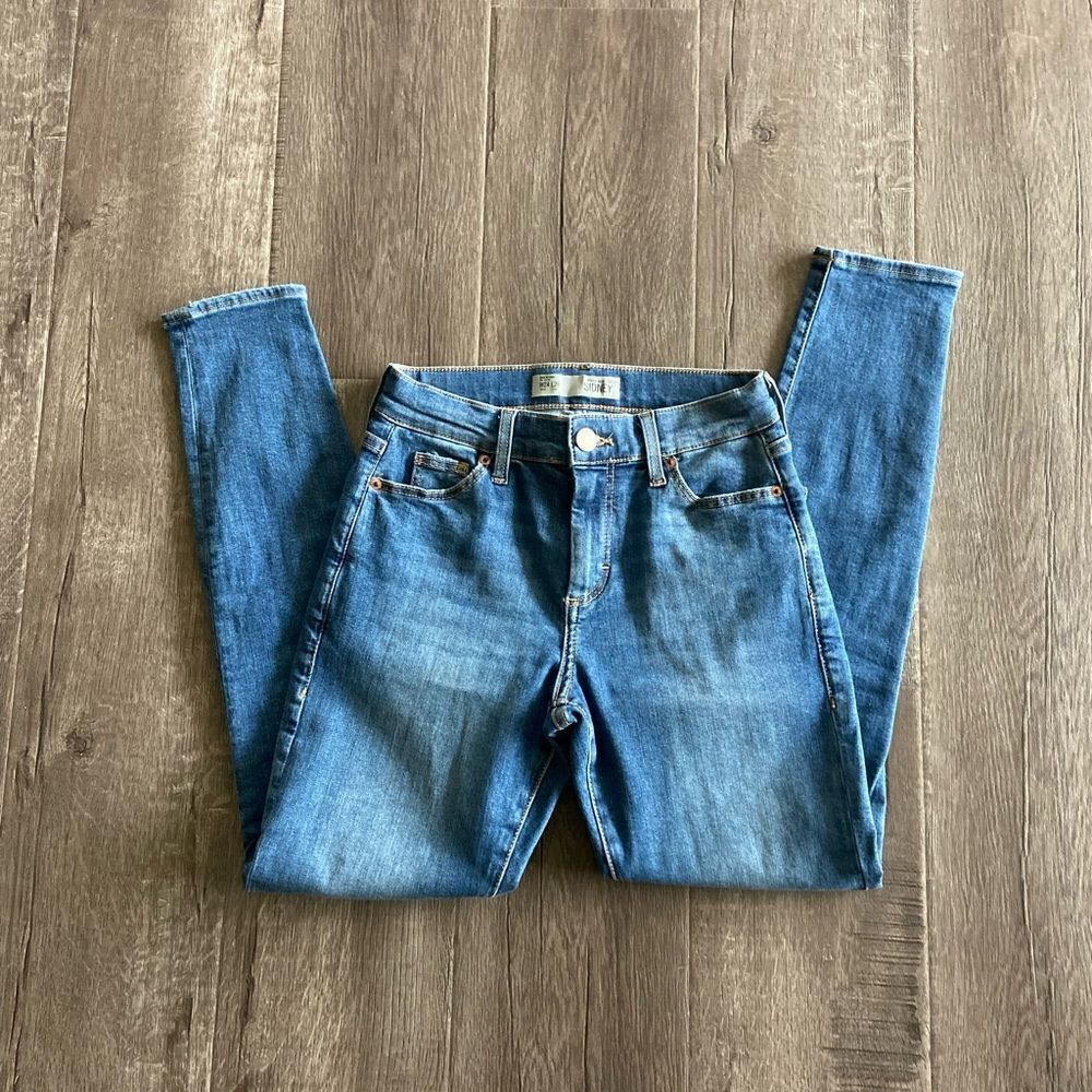 Topshop Petite Sidney Skinny Jeans